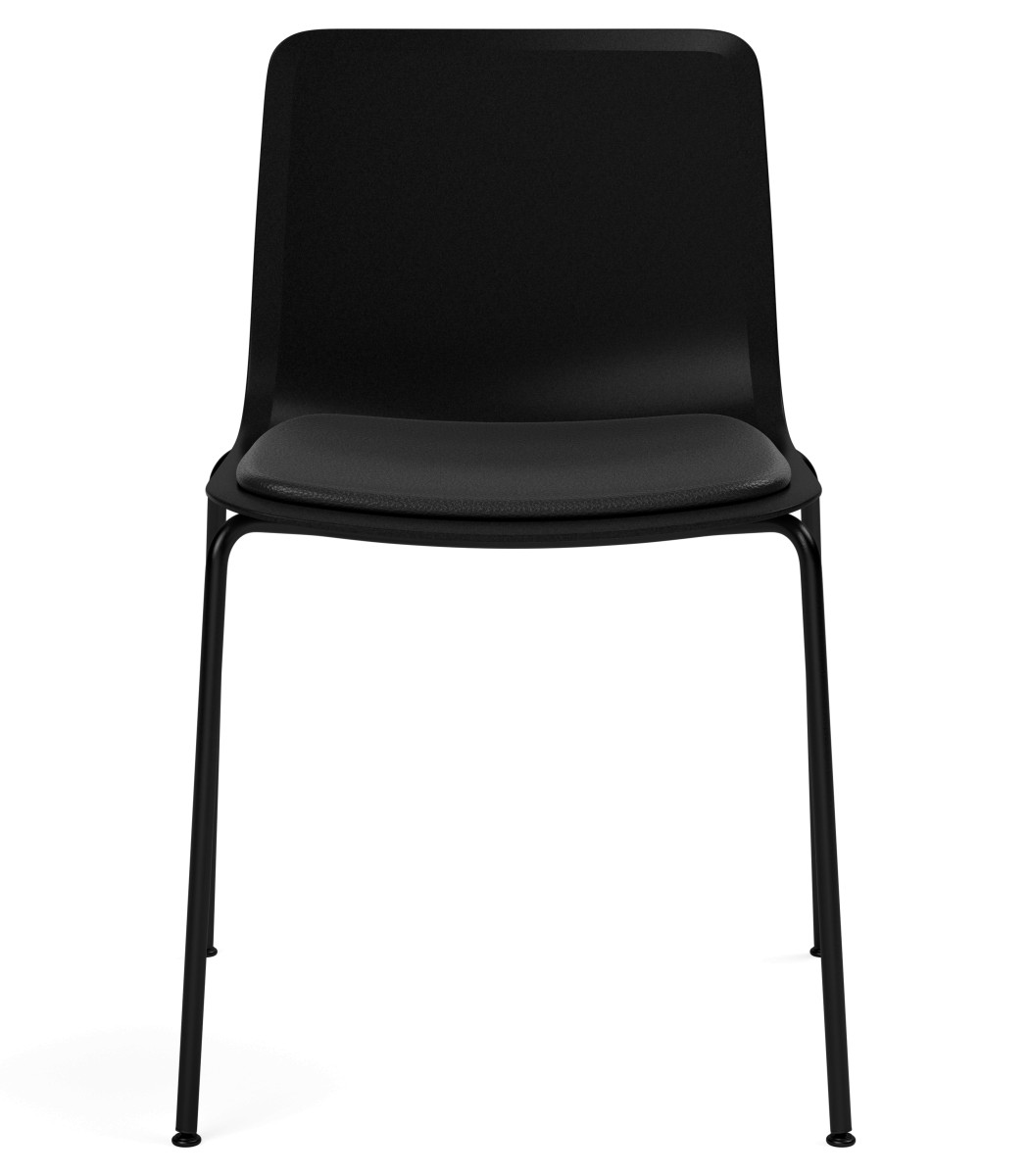 Pato 4 Leg Chair - Seat Upholstered | Fredericia | CHANINTR