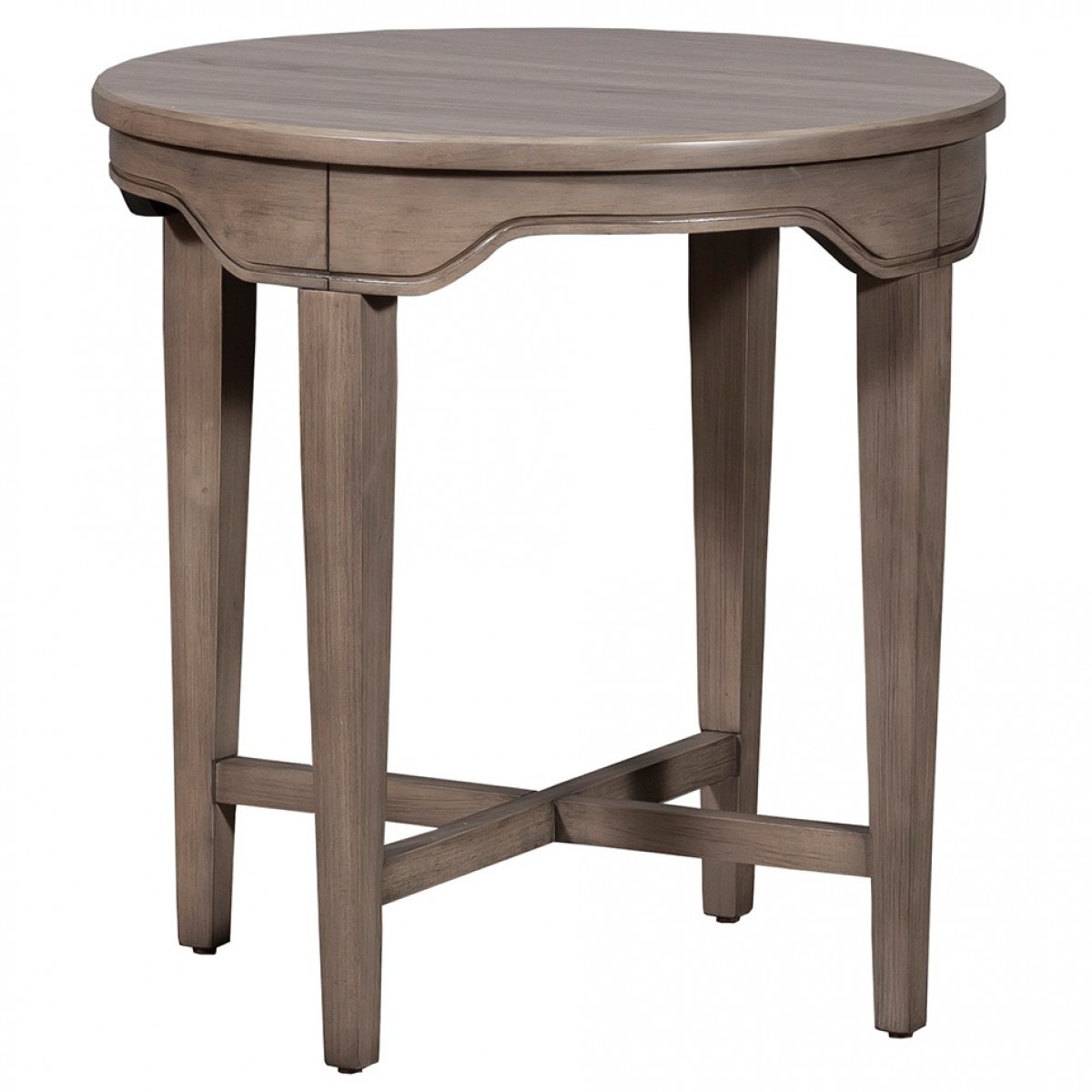 Avignon Round End Table