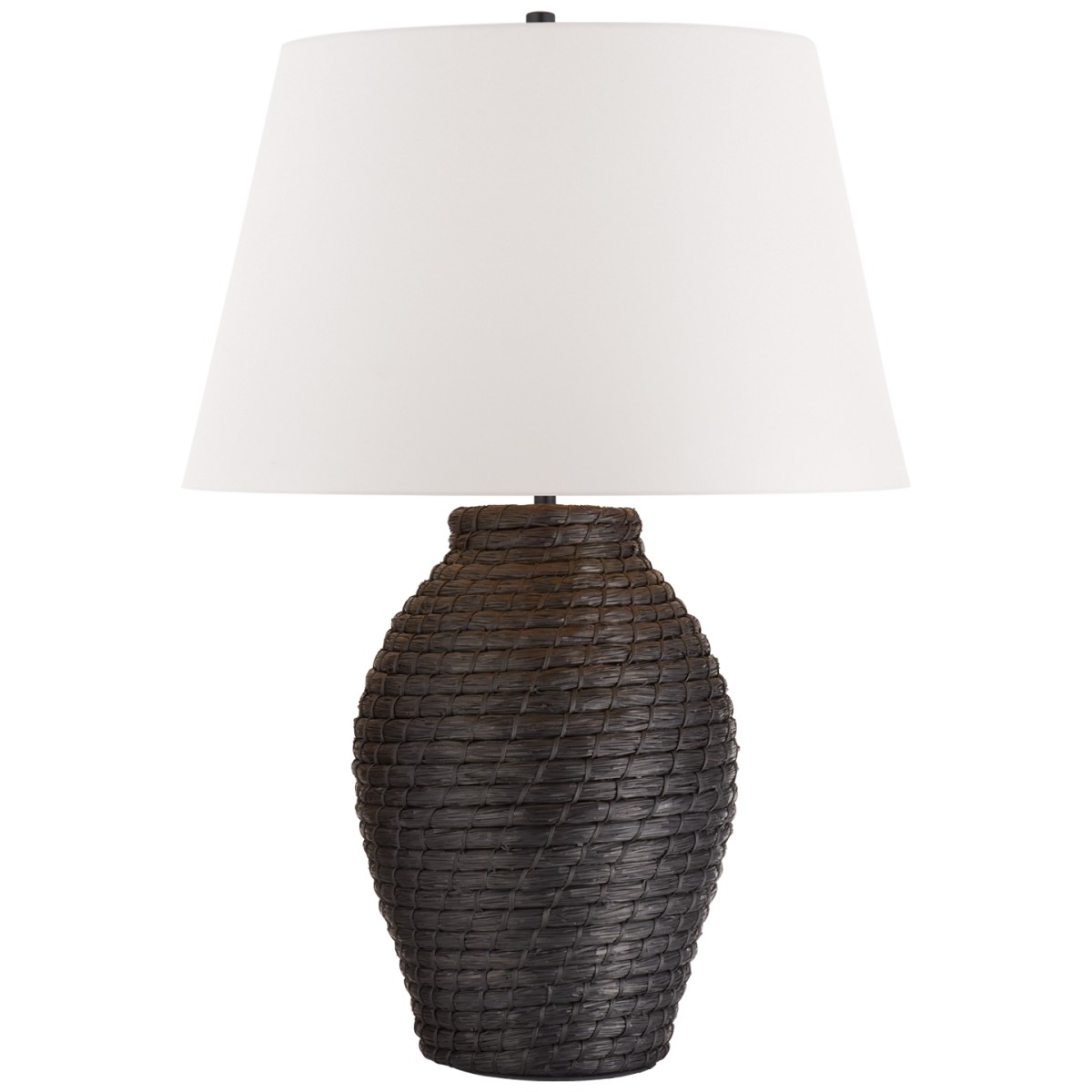 Lohan Large Table Lamp with White Paper Shade