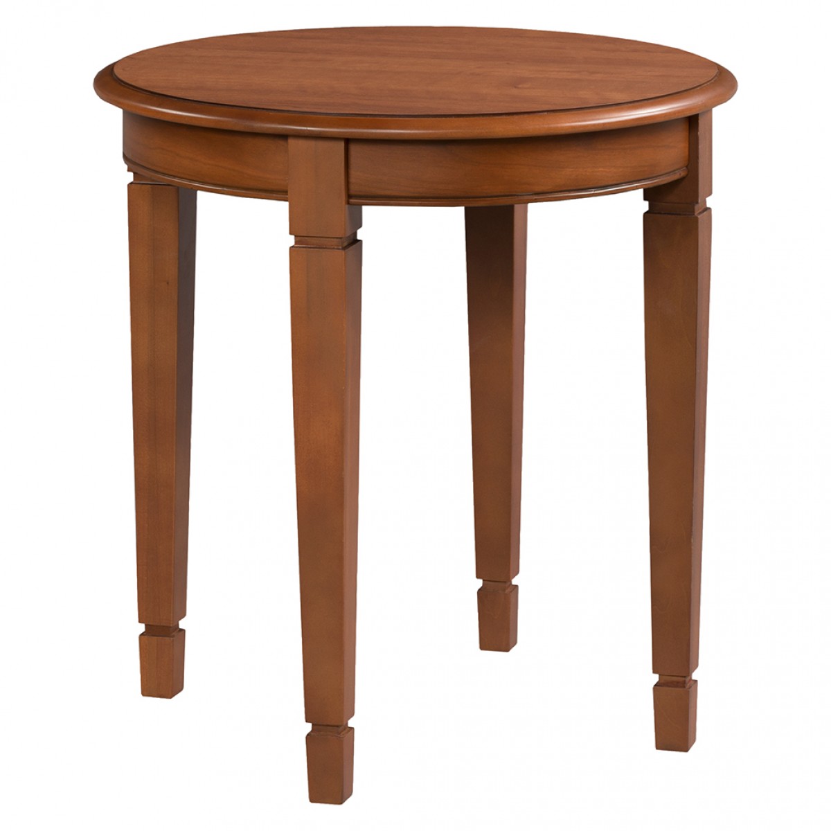 Laminate Round Accent Table