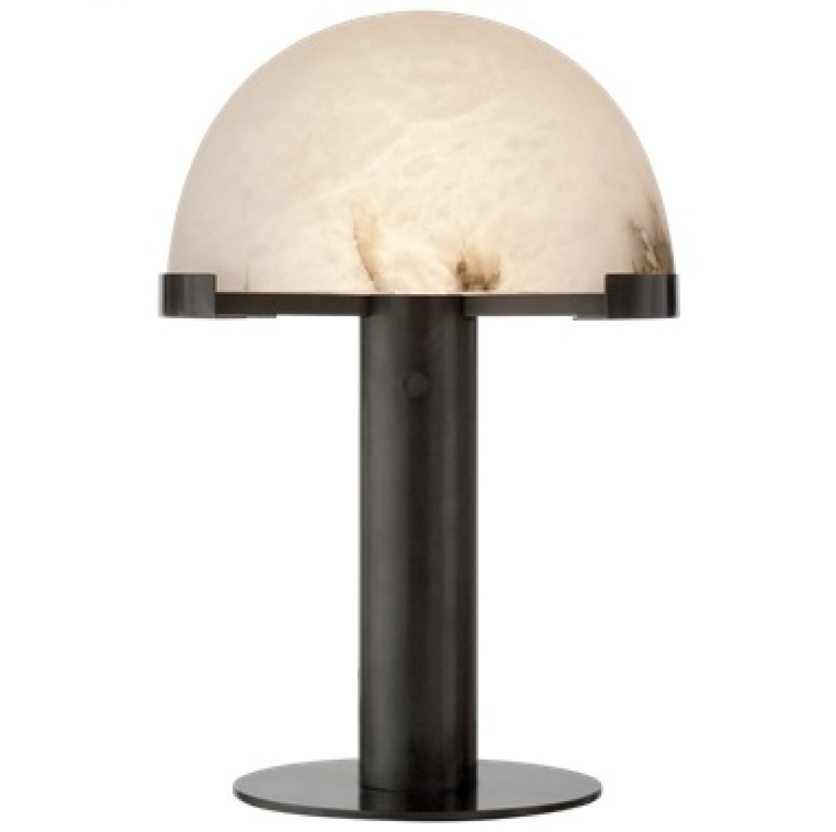 Melange Desk Lamp with Alabaster Shade