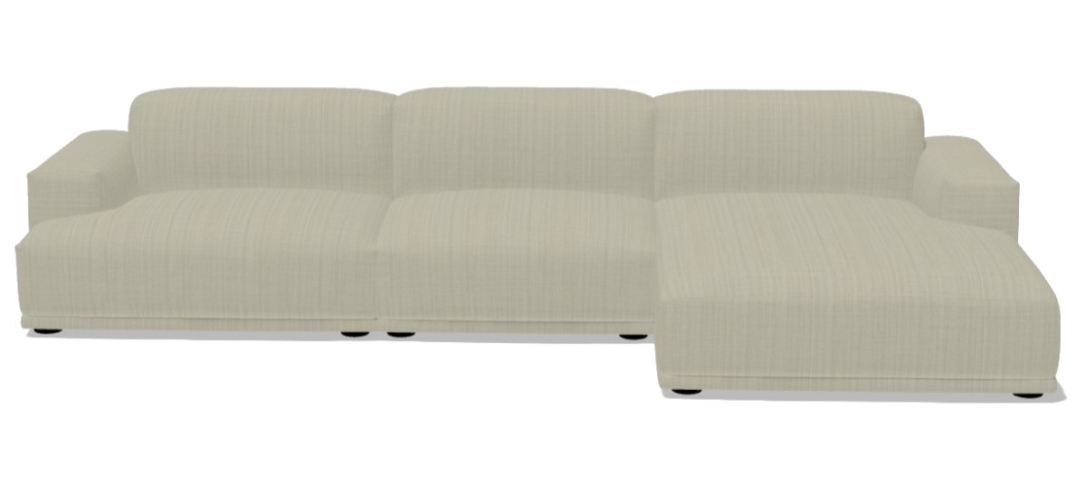 Connect Modular Sofa / 3-Seater