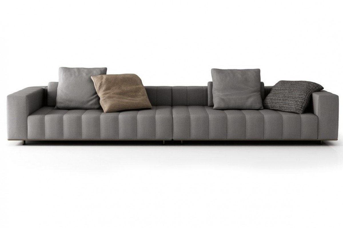 Freeman Sectional Sofa: Freeman Tailor Element with 1 Armrest (SX) and Freeman Tailor Element with 1 Armrest (DX)