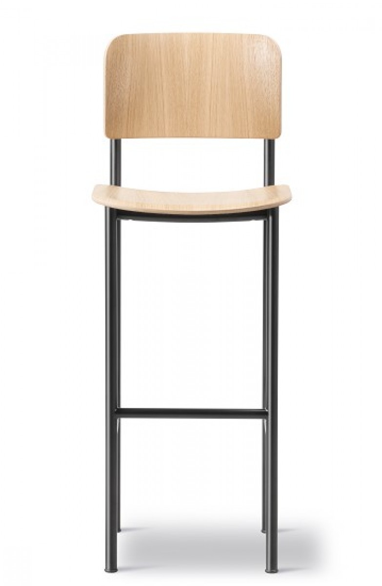 Plan Barstool - Wooden Seat