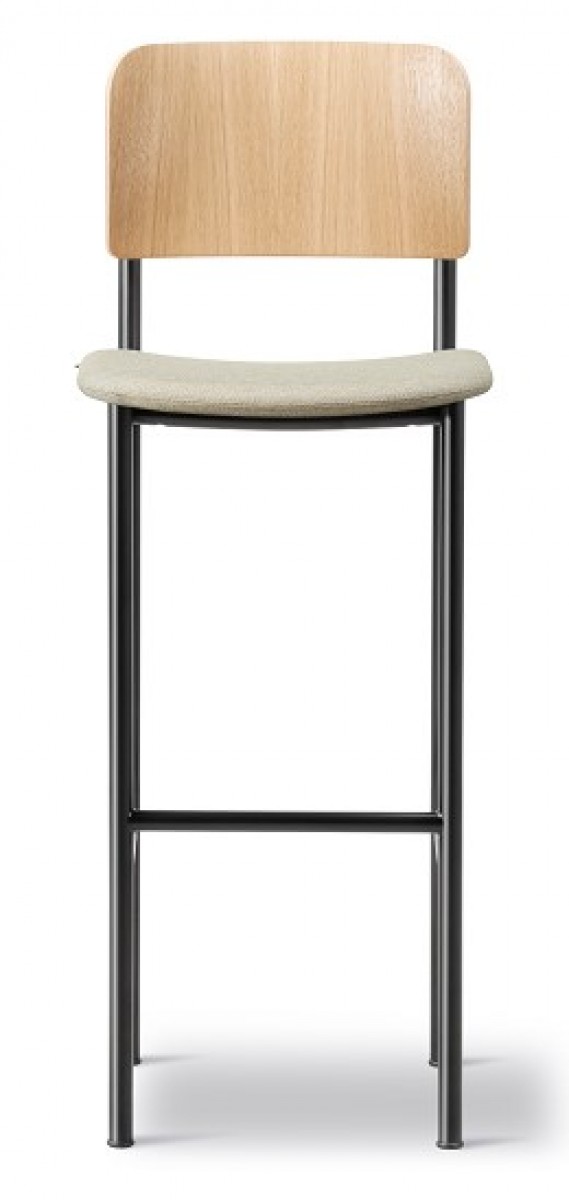 Plan Barstool - Seat Upholstered