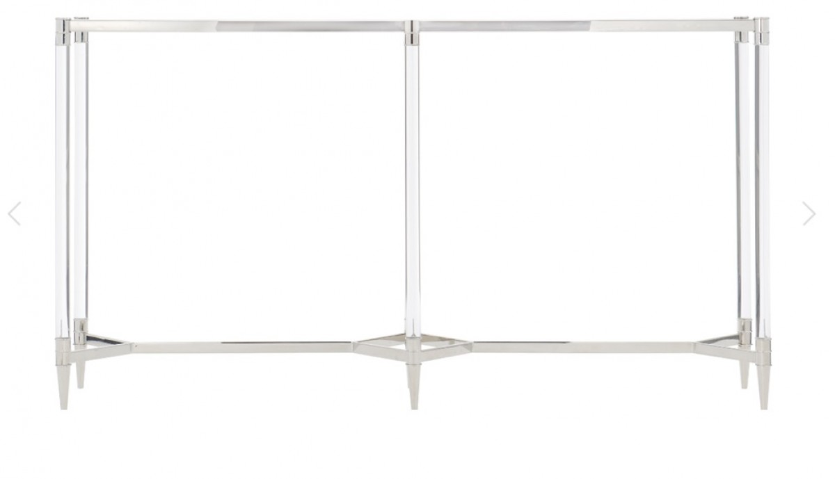 Celine Metal Console Table