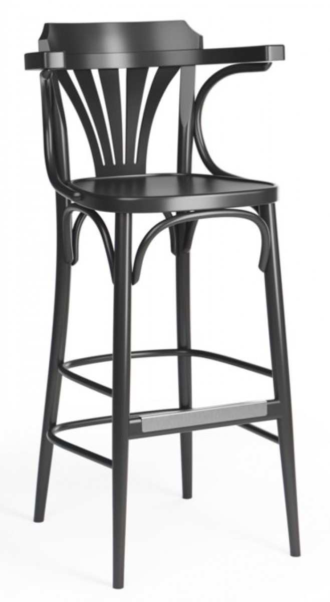 135 Barstool (Veneer Seat)