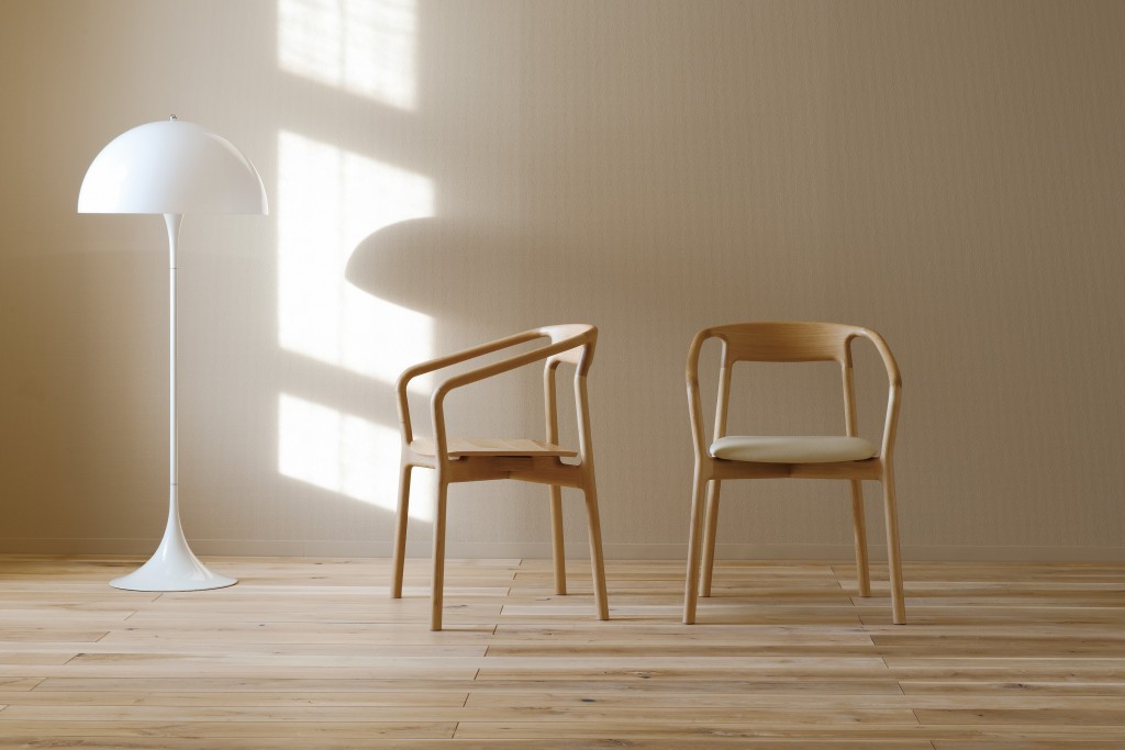 Korento Dining Armchair (Wooden Seat) | Highlight image 1