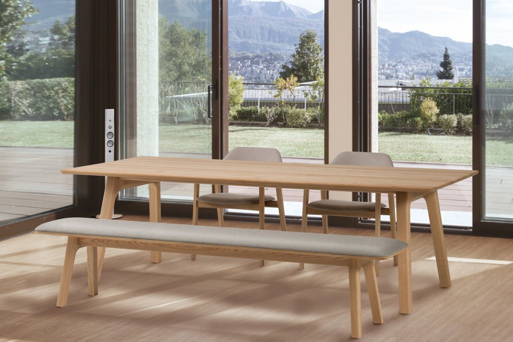 Ten Dining Bench (without Backrest) | Highlight image 1