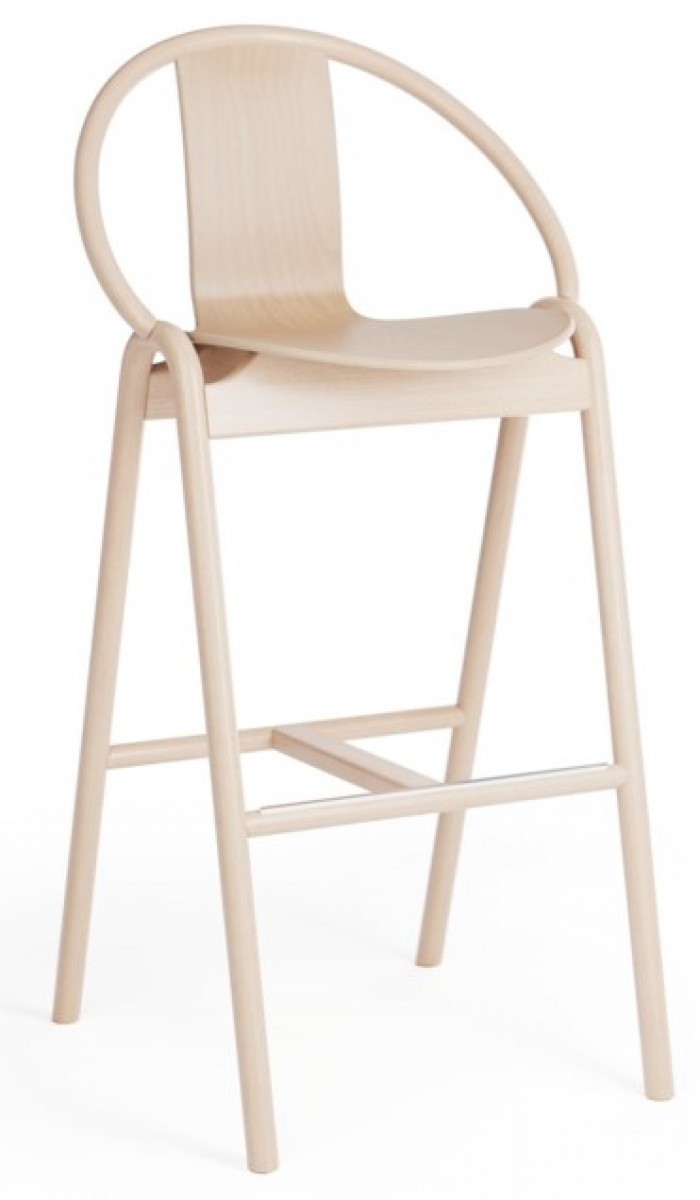 Again Barstool (Veneer Seat)