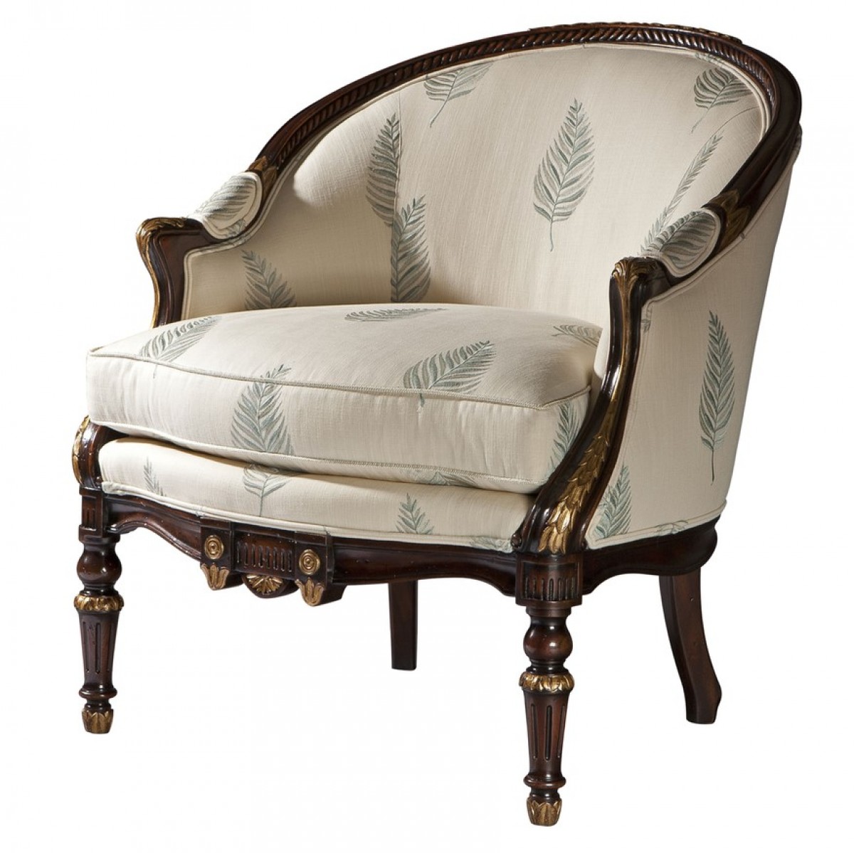 The India Silk Bedroom Upholstered Chair | Highlight image