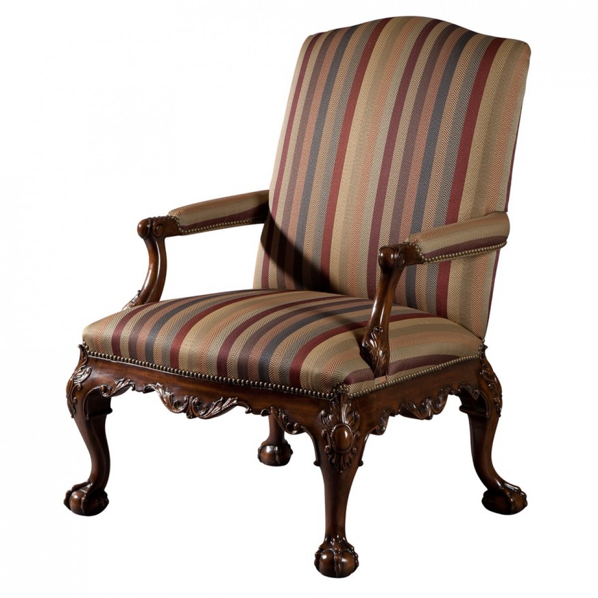 The Spencer Gainsborough Accent Chair | Highlight image