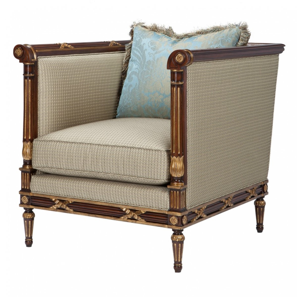 The Regent's Visit Upholstered Chair