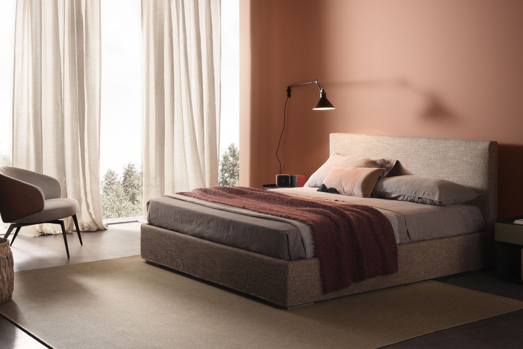 Camille Padded Double Bed | Highlight image 1