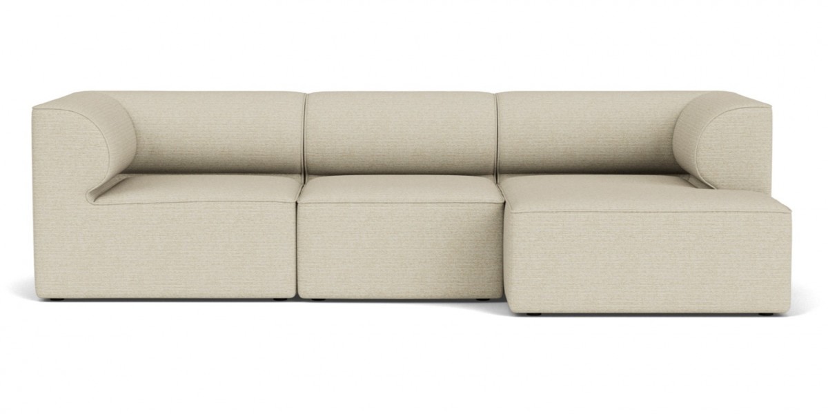 Eave Modular Sofa, 96, 3-Seater, Configuration 11 (Right Chaise Longue)