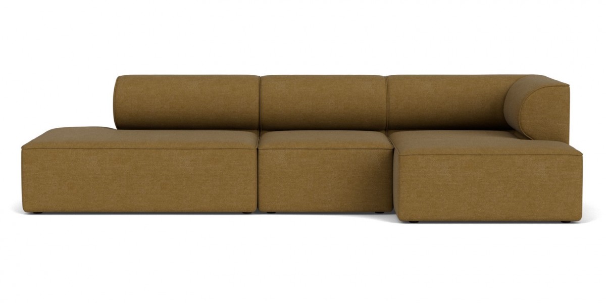 Eave Modular Sofa, 96, 3-Seater, Configuration 9 (Right Corner) | Highlight image