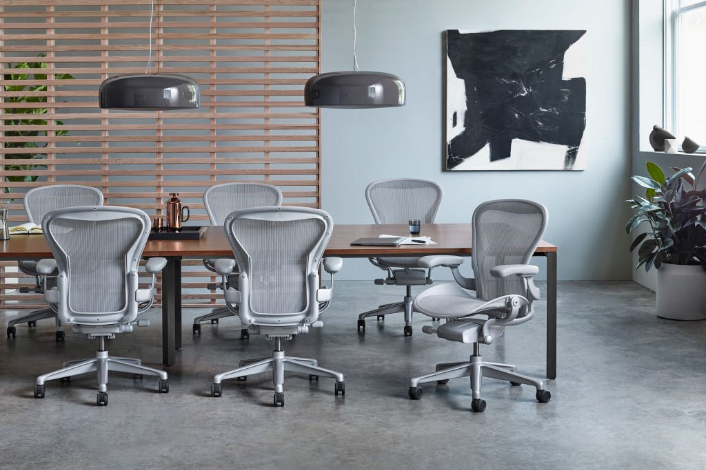 Aeron Chair, Basic Back Support | Highlight image 1