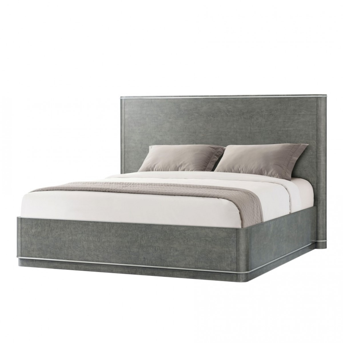 Hudson King Wood Bed | Highlight image