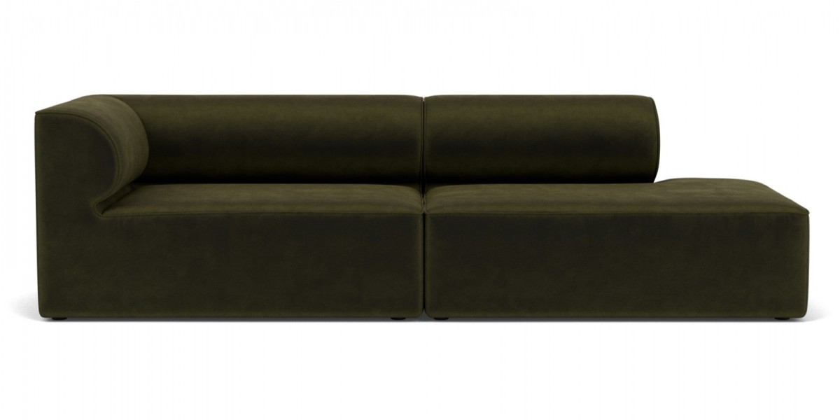 Eave Modular Sofa, 96, 2-Seater, Configuration 3 (Right Open End)