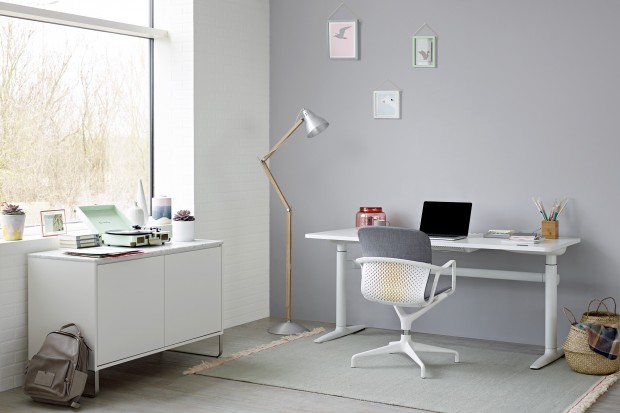 Atlas Office Landscape Electric Height Adjustable Desk | Highlight image 3