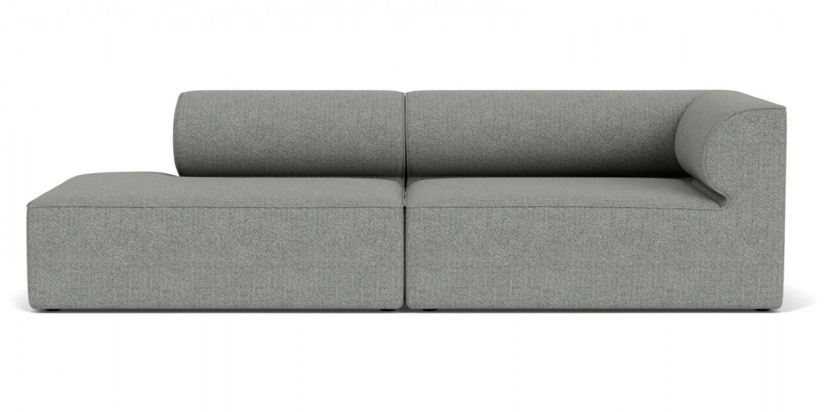 Eave Modular Sofa, 96, 2-Seater, Configuration 4 (Left Open End)