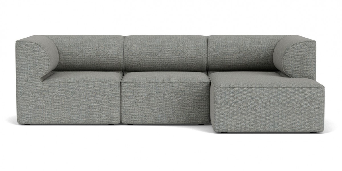 Eave Modular Sofa, 86, 3-Seater, Configuration 11 (Right Chaise Longue)