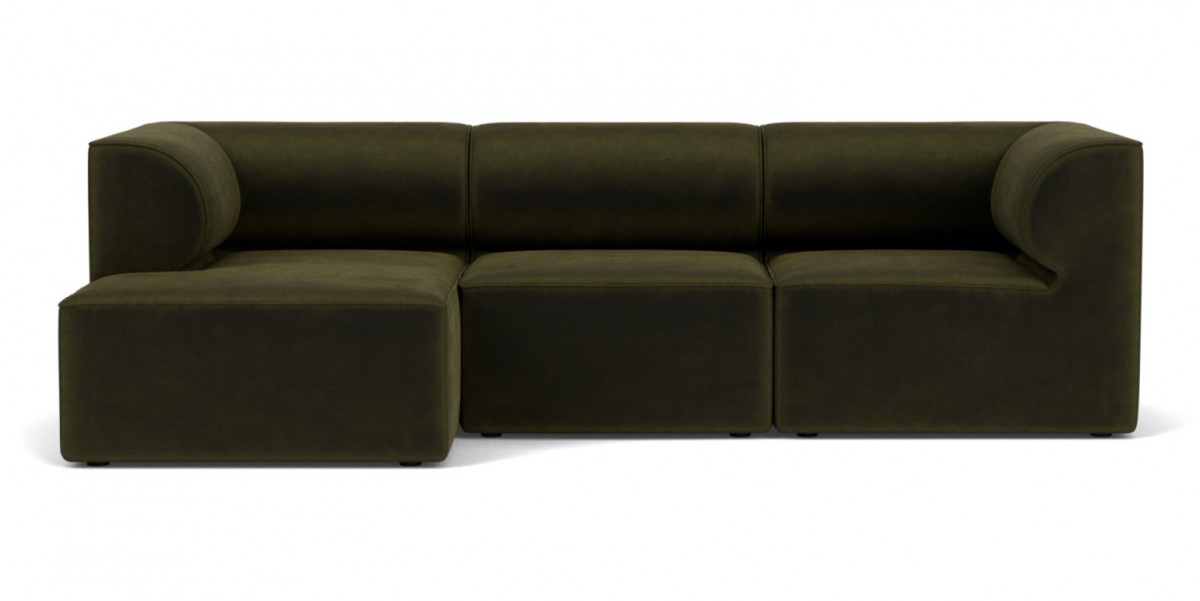 Eave Modular Sofa, 86, 3-Seater, Configuration 12 (Left Chaise Longue)