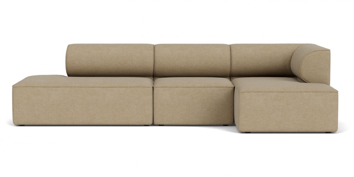 Eave Modular Sofa, 86, 3-Seater, Configuration 9 (Right Corner)