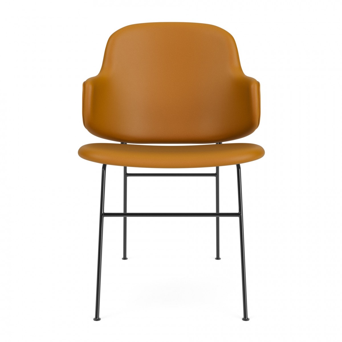 The Penguin Dining Chair, Fully Upholstered