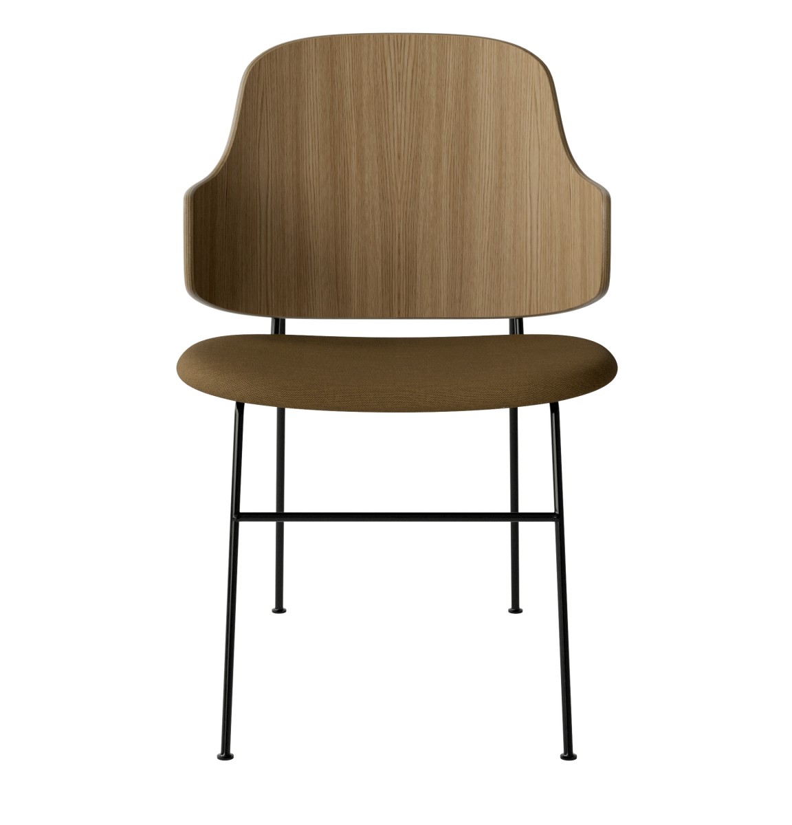 The Penguin Dining Chair, Upholstered Seat