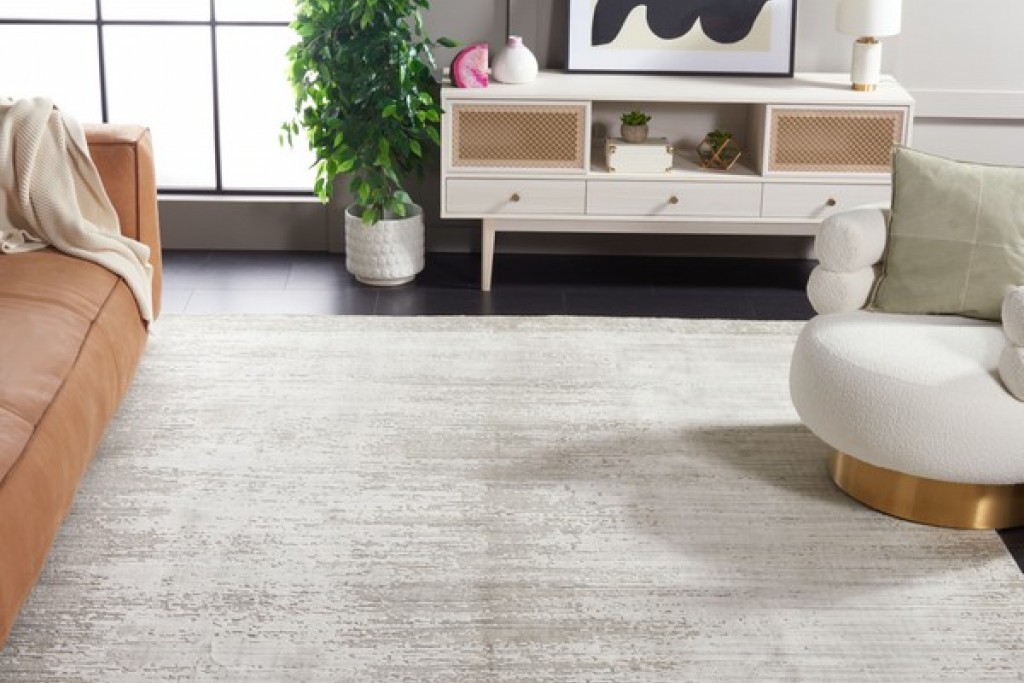 Mirage Rug - MIR355B Beige / Grey | Highlight image 1