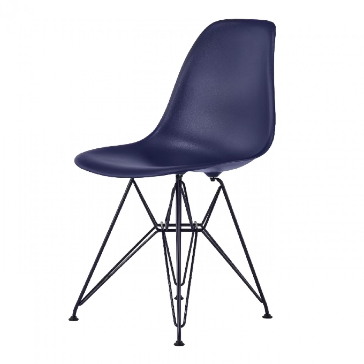 Eames Molded Plastic Side Chair Configured x HAY Collection