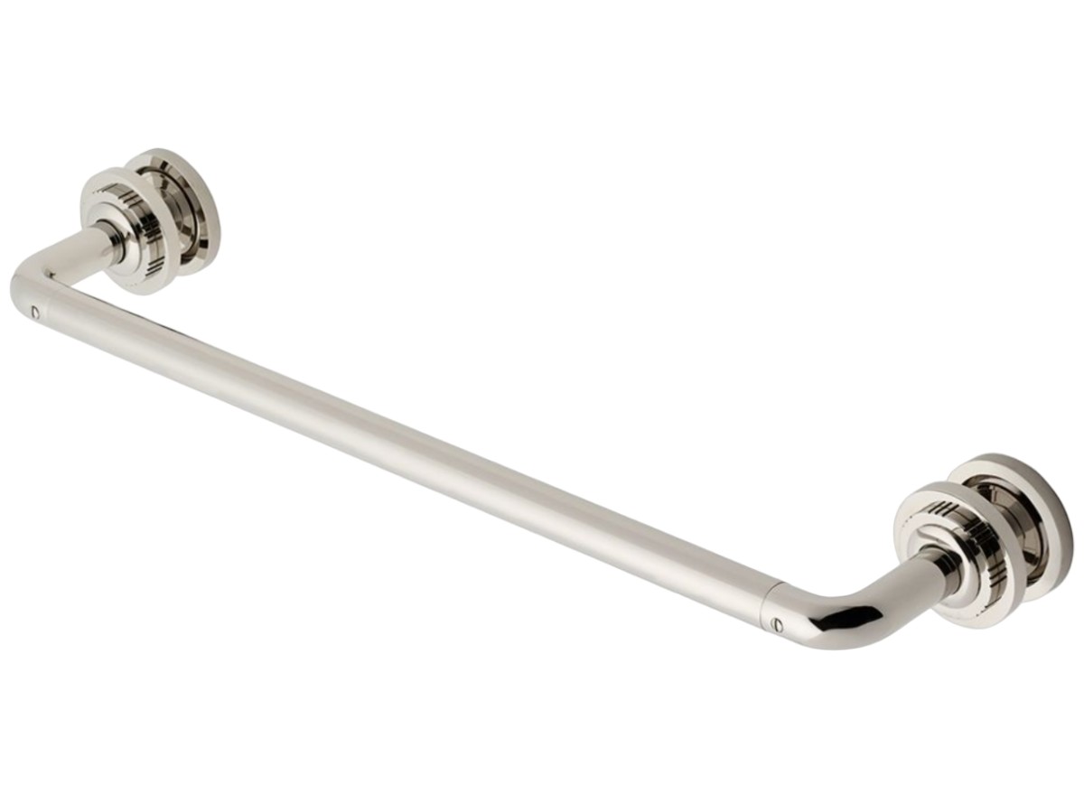 Henry Chronos 18" Single Sided Glass Mounted Towel Bar