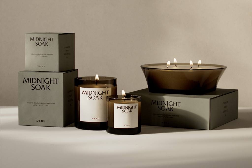 Olfacte Scented Candle, Midnight Soak | Highlight image 1
