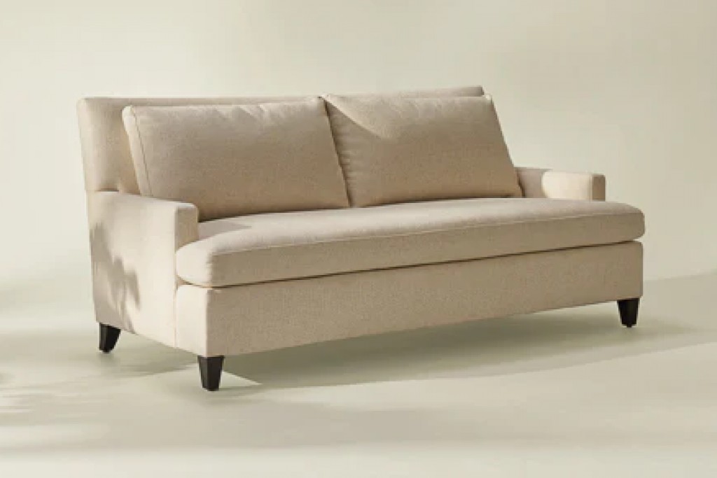 Tailor Made Sofa - Studio 180cm with 2 Square Pillows | Highlight image 1