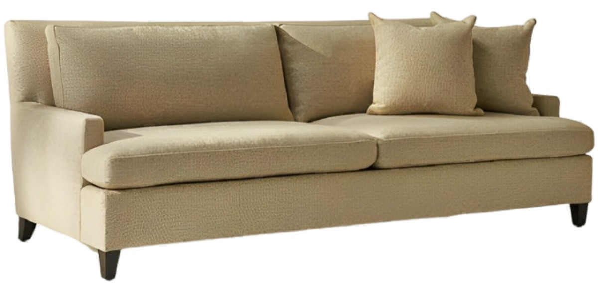 Tailor Made Sofa - Classic 230cm with 2 Square Pillows