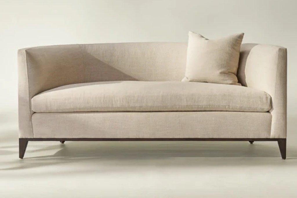 Conversation Sofa with 2 Square Pillows | Highlight image 1