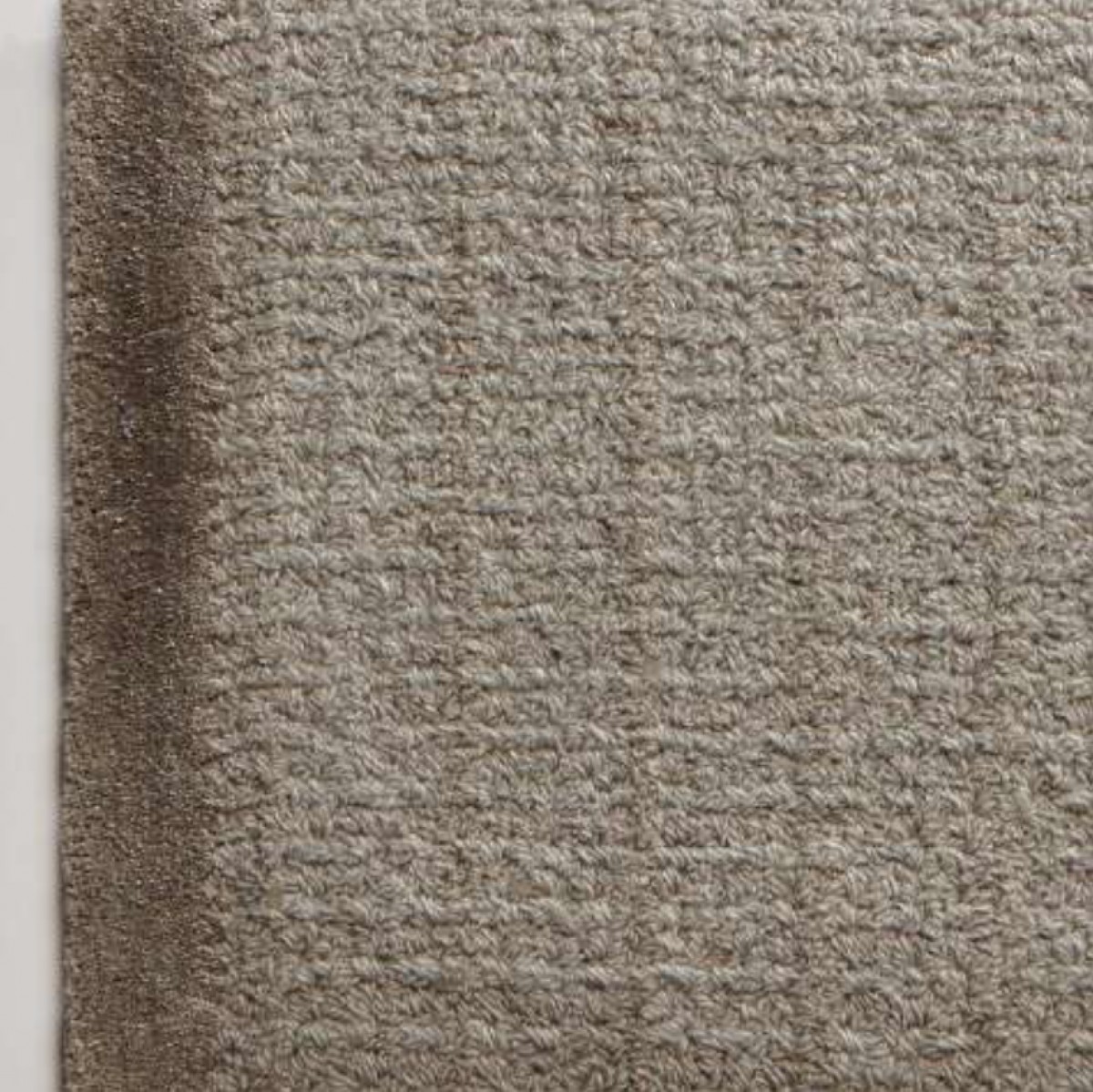 Crosshatch Platinum Rug