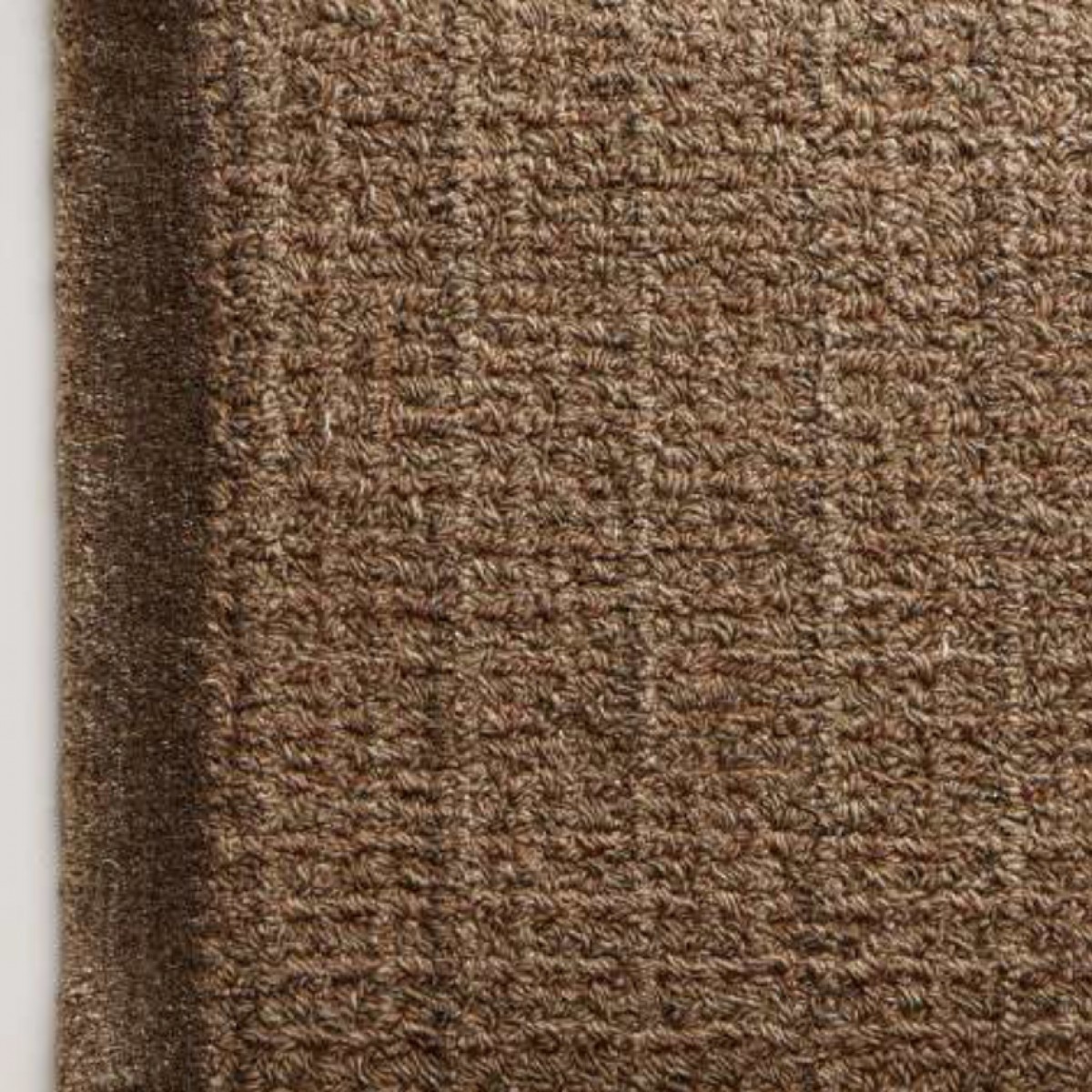 Crosshatch Truffle Rug