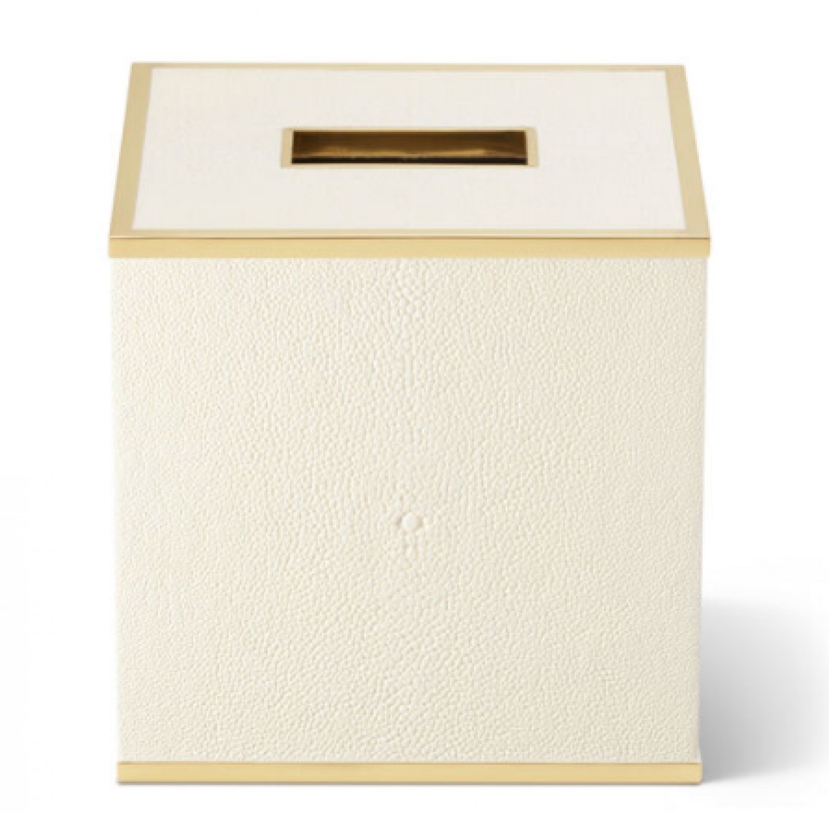 Classic Shagreen Tissue Box Cover Aerin CHANINTR