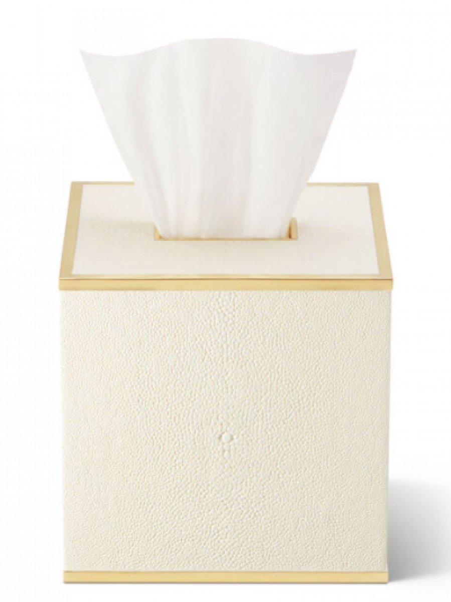 Classic Shagreen Tissue Box Cover Aerin CHANINTR