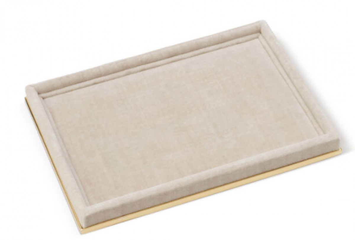 Valentina Velvet Rectangular Tray