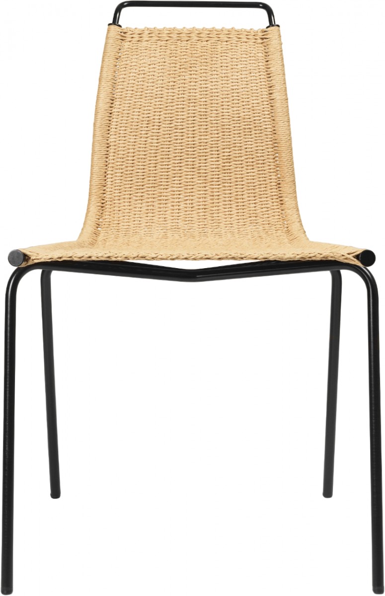 PK1 Chair in Paper Cord Weave