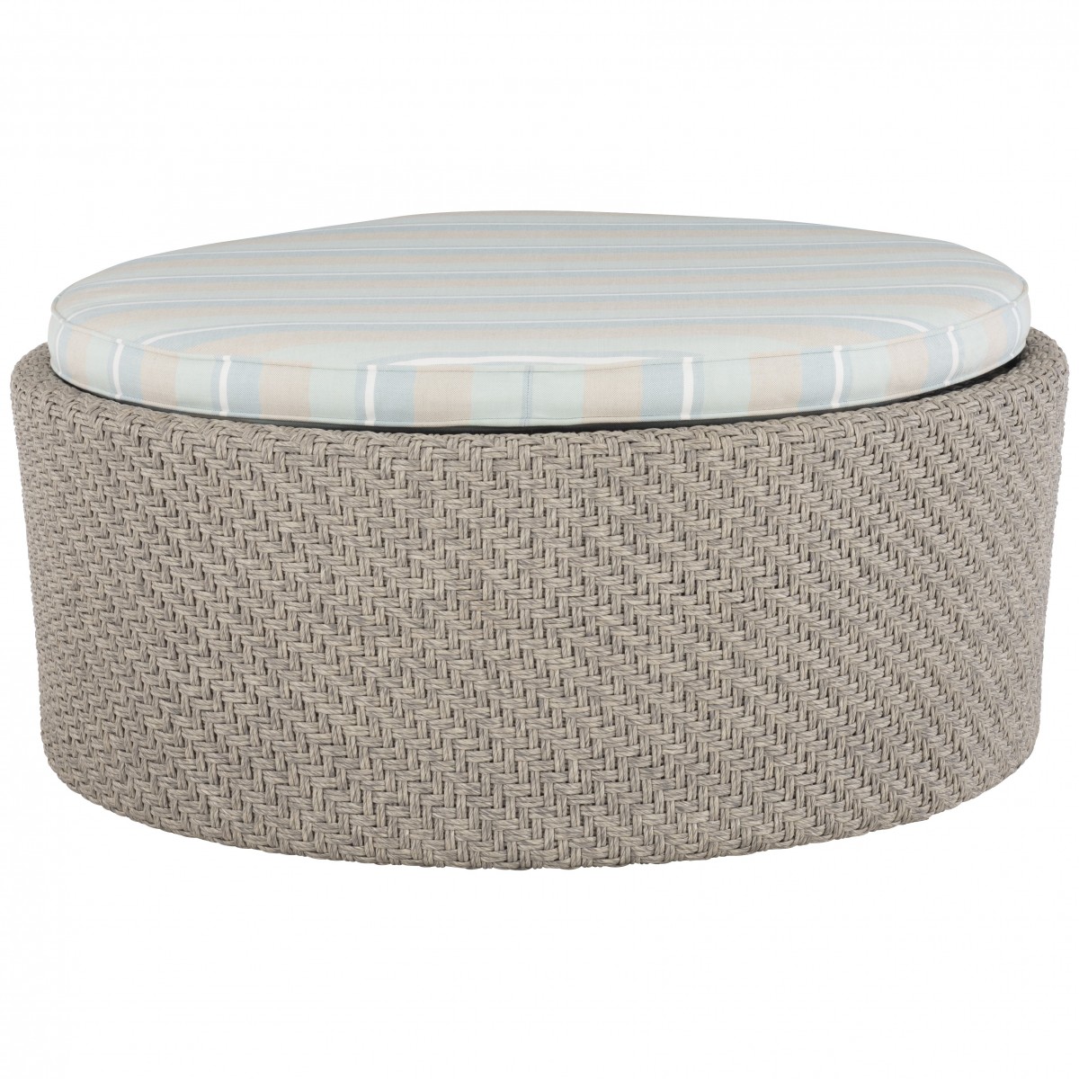 Yara Outdoor Cocktail Ottoman with Cushion Top