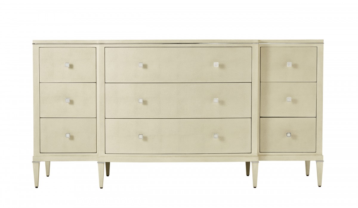 Adeline Break Bowfront Dresser