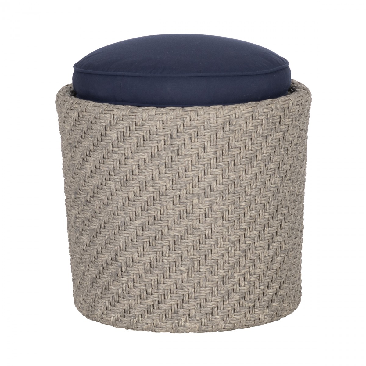 Yara Outdoor Stool with Cushion Top