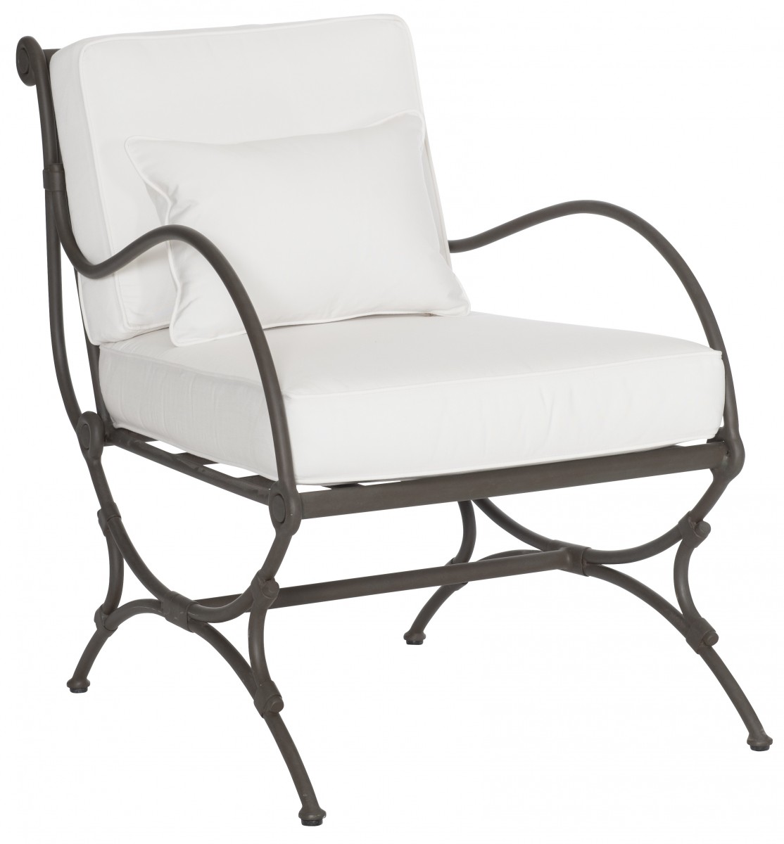 Ibis Lounge Chair Verdigris