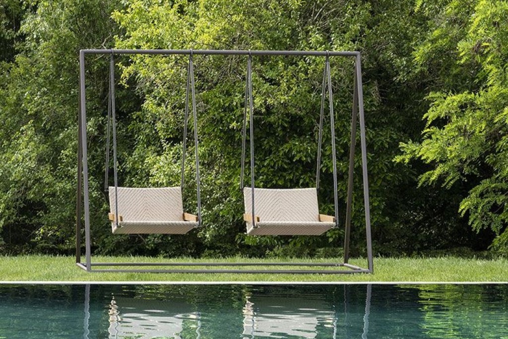 Allaperto Nautic Free-Standing Outdoor Swings | Highlight image 1