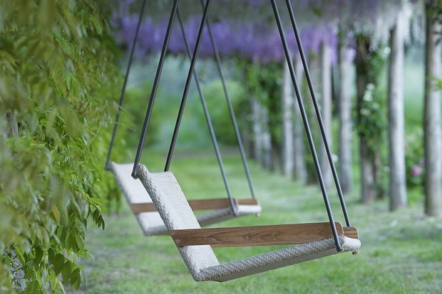 Allaperto Nautic Rope Hanging Armchair | Highlight image 3