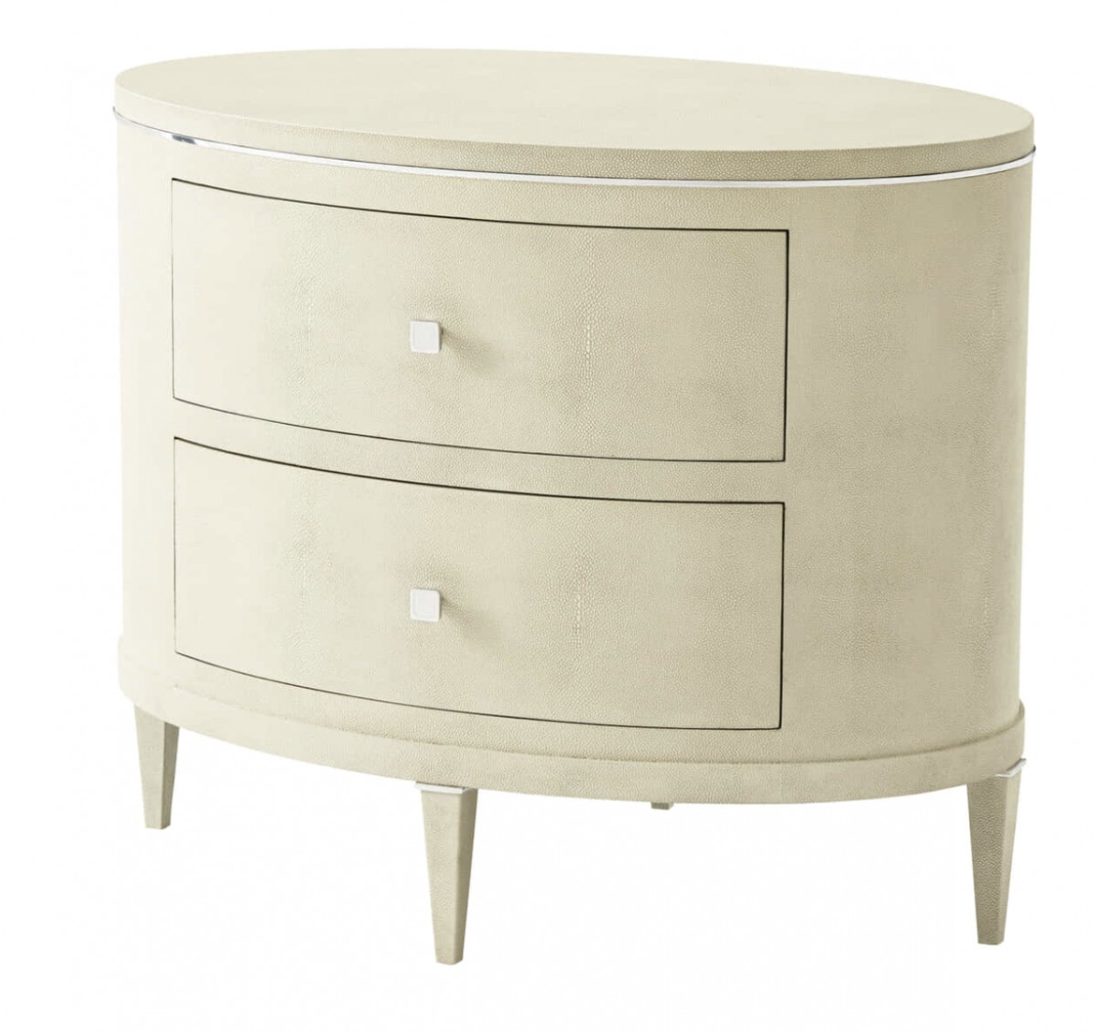 Eli Oval Nightstand